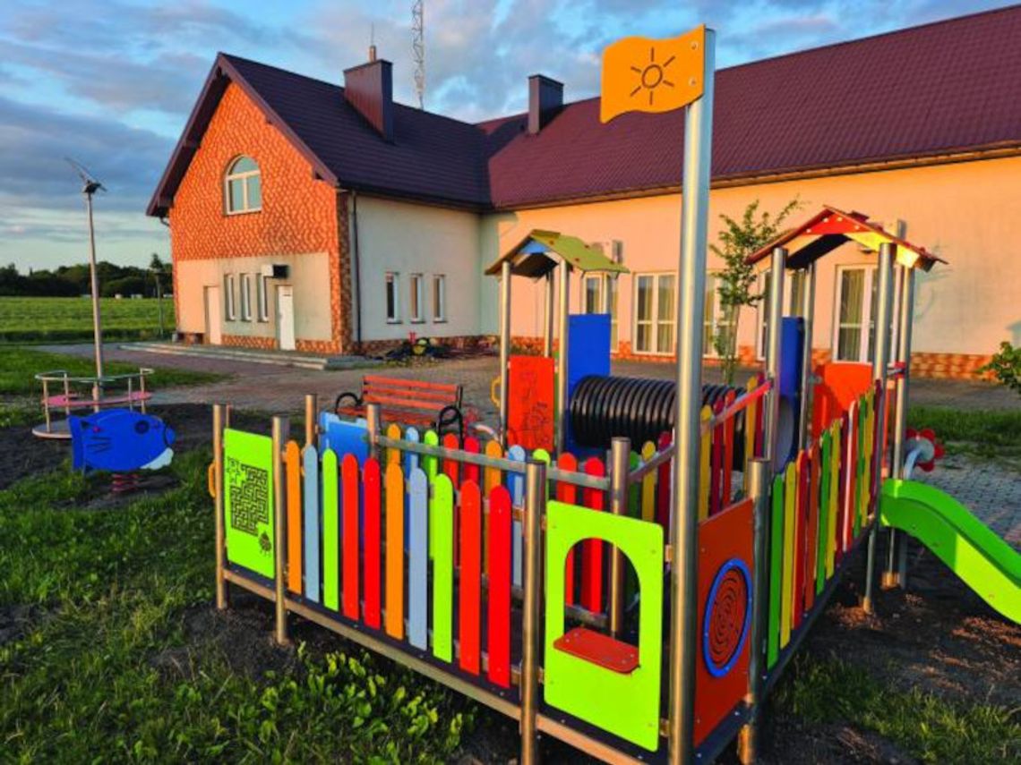 Dzieciaki są zadowolone