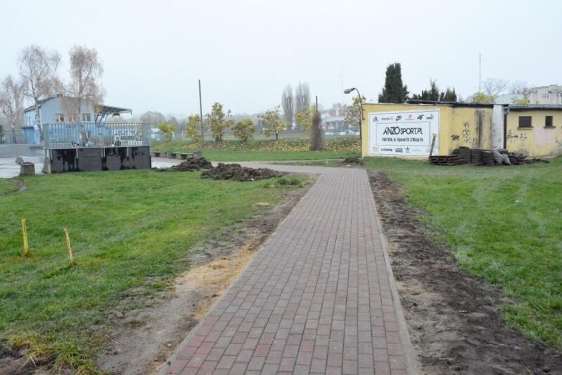 Dzieje się wokół stadionu