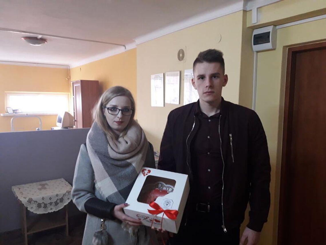 Dziękujemy za słodkie walentynki