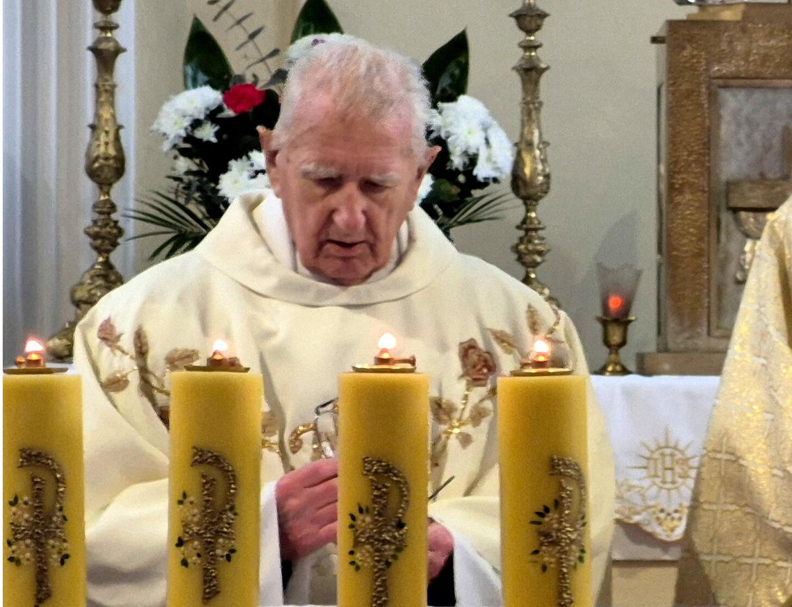 Dziękujemy za zakochanego kapłana