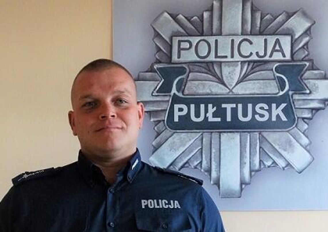 Dzielnicowy nominowany w prestiżowym plebiscycie