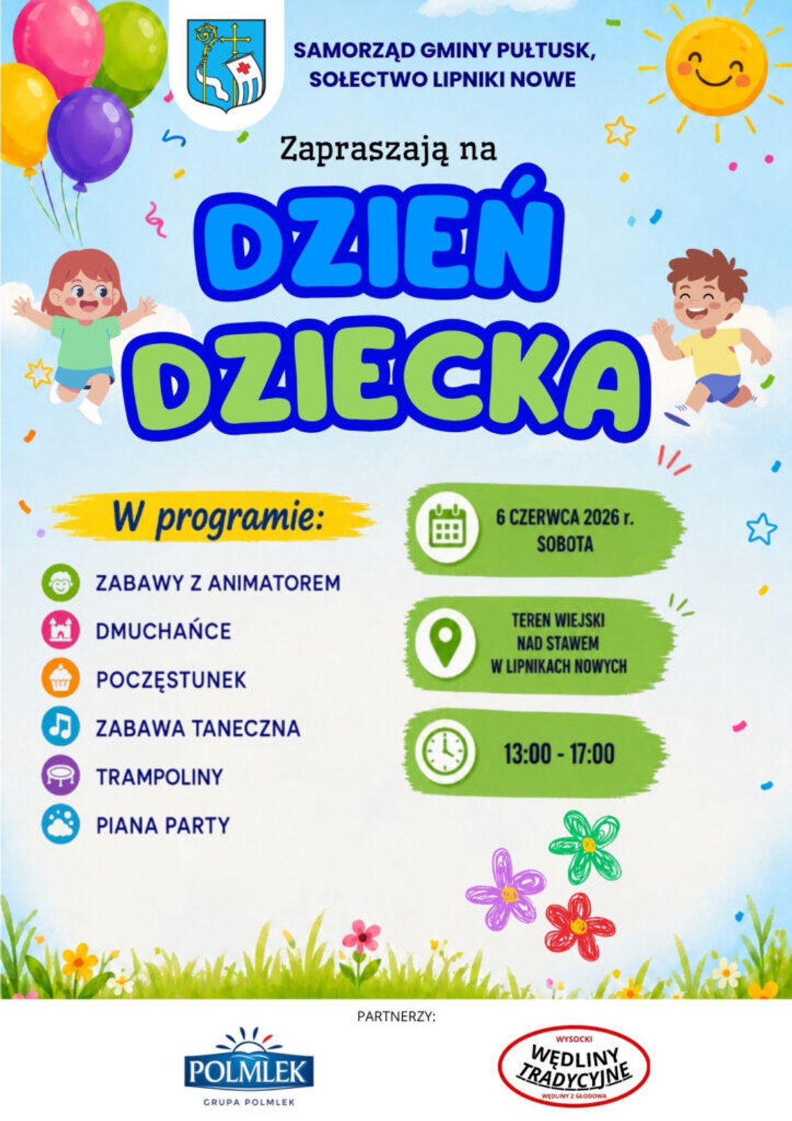 Dzień Dziecka w Lipnikach Nowych Dzień Dziecka w Lipnikach Nowych