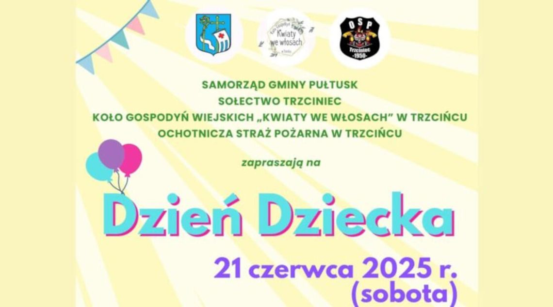 Dzień Dziecka w Trzcińcu