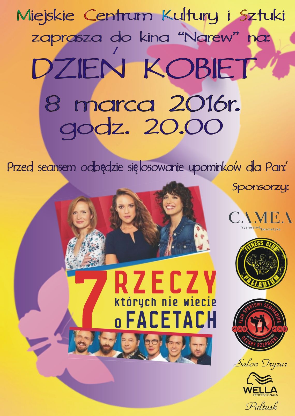 Dzień Kobiet w kinie Narew