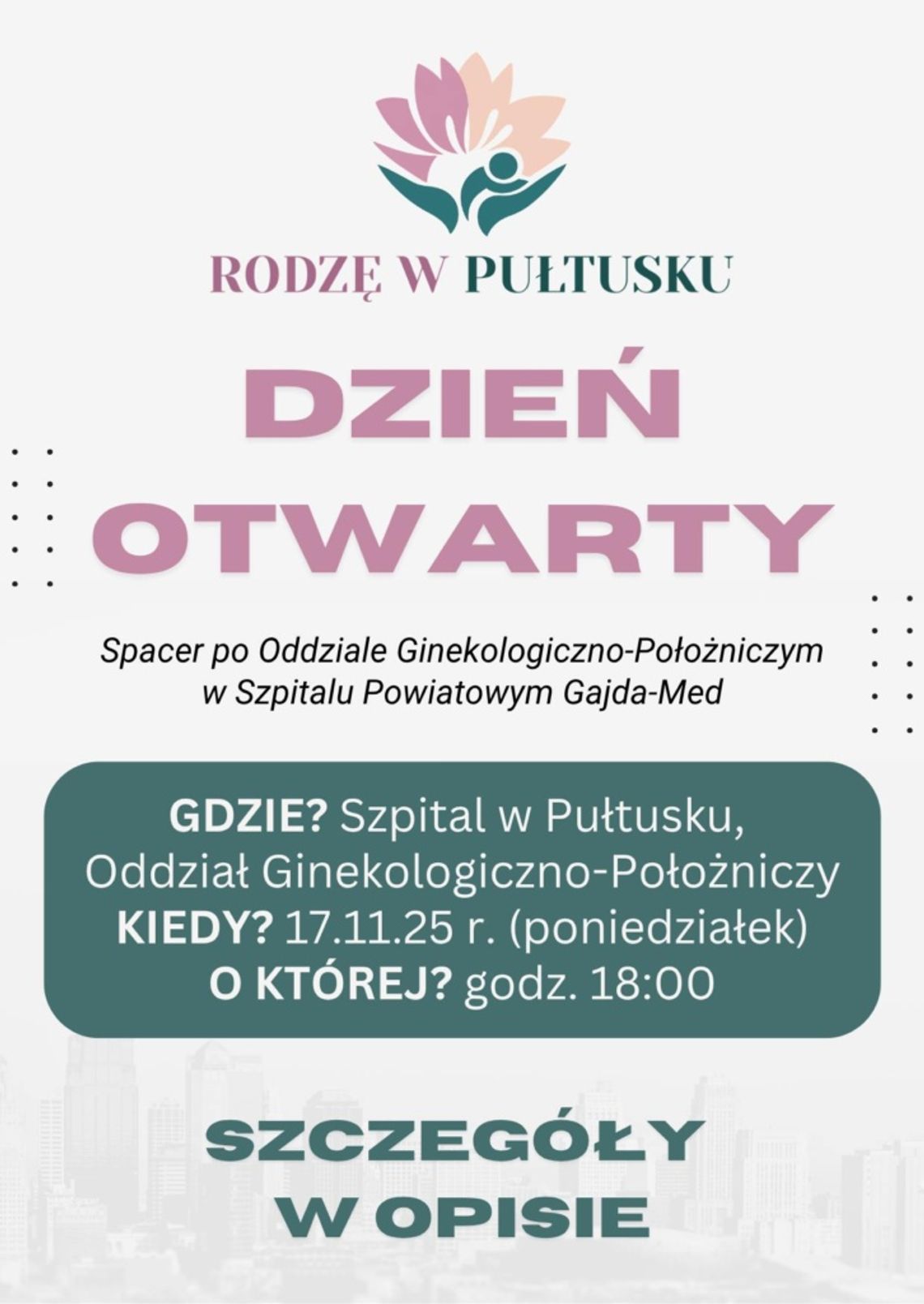 Dzień otwarty w szpitalu Dzień otwarty w szpitalu