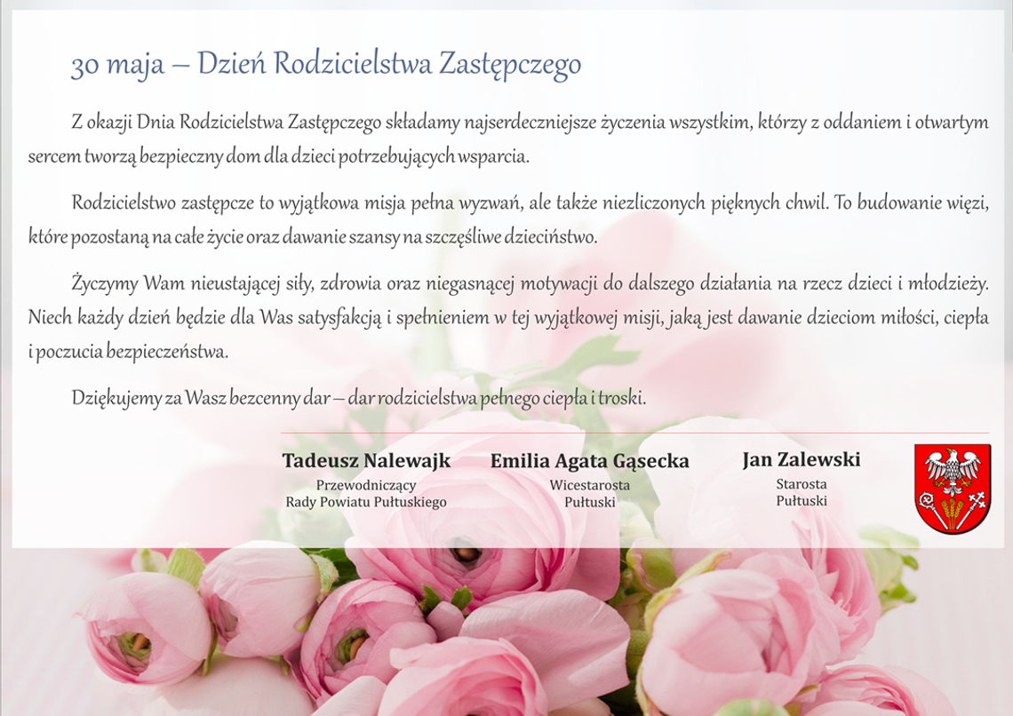Dzień Rodzicielstwa Zastępczego