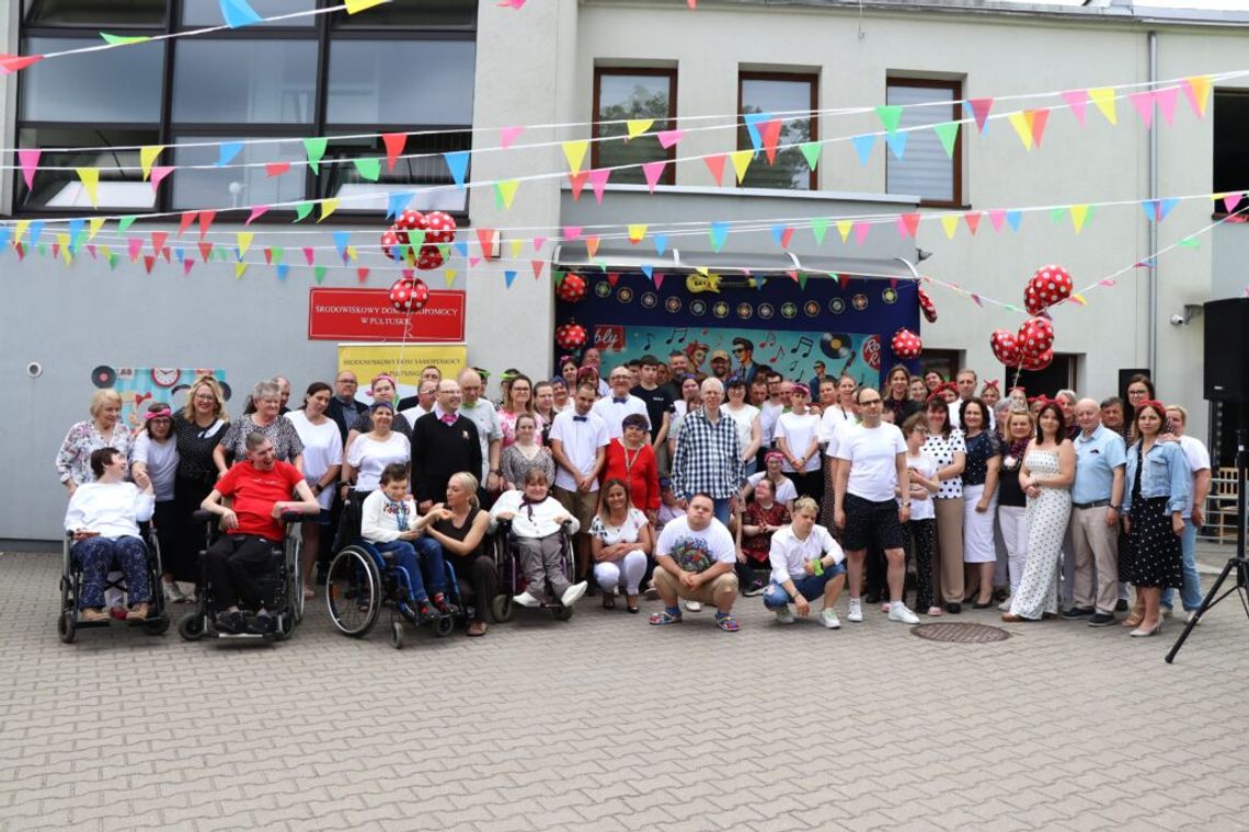 Dzień Rodziny w Środowiskowym Domu Samopomocy w Pułtusku