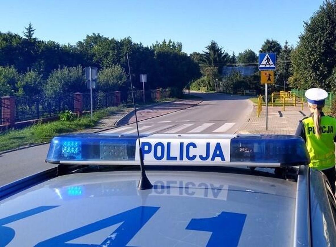 Dziewięć wykroczeń pieszych