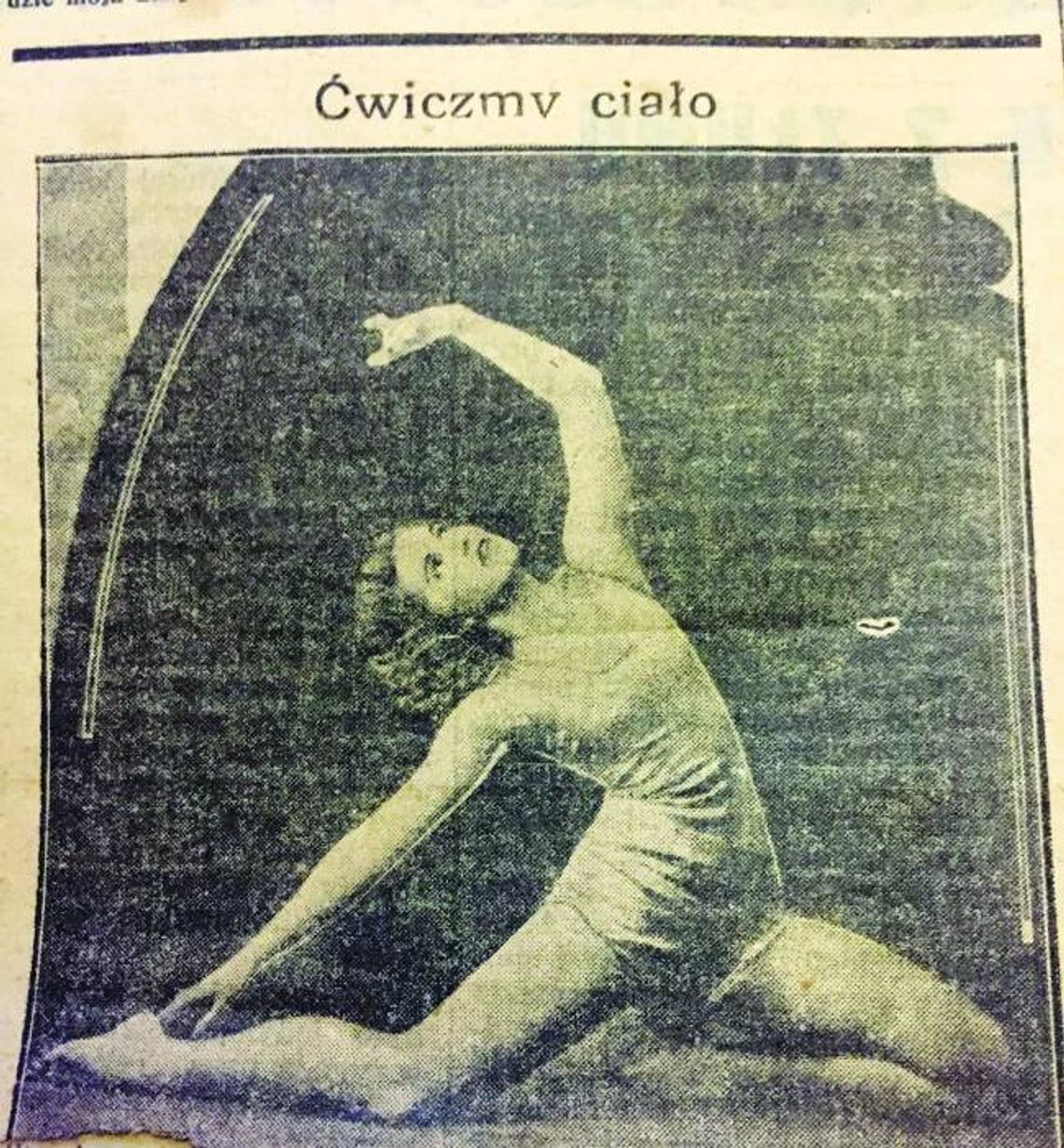 DZIŚ O TYM, JACY TO NIE BYLIŚMY CACY
