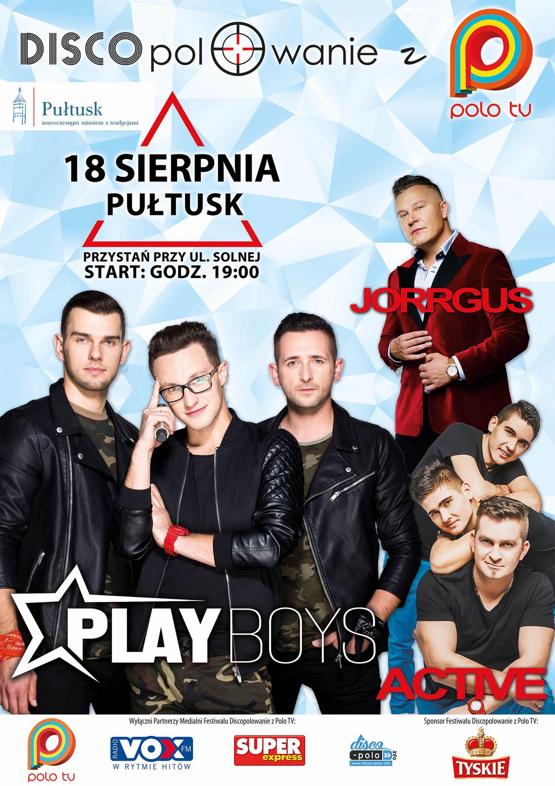 Dziś w Pułtusku króluje disco polo