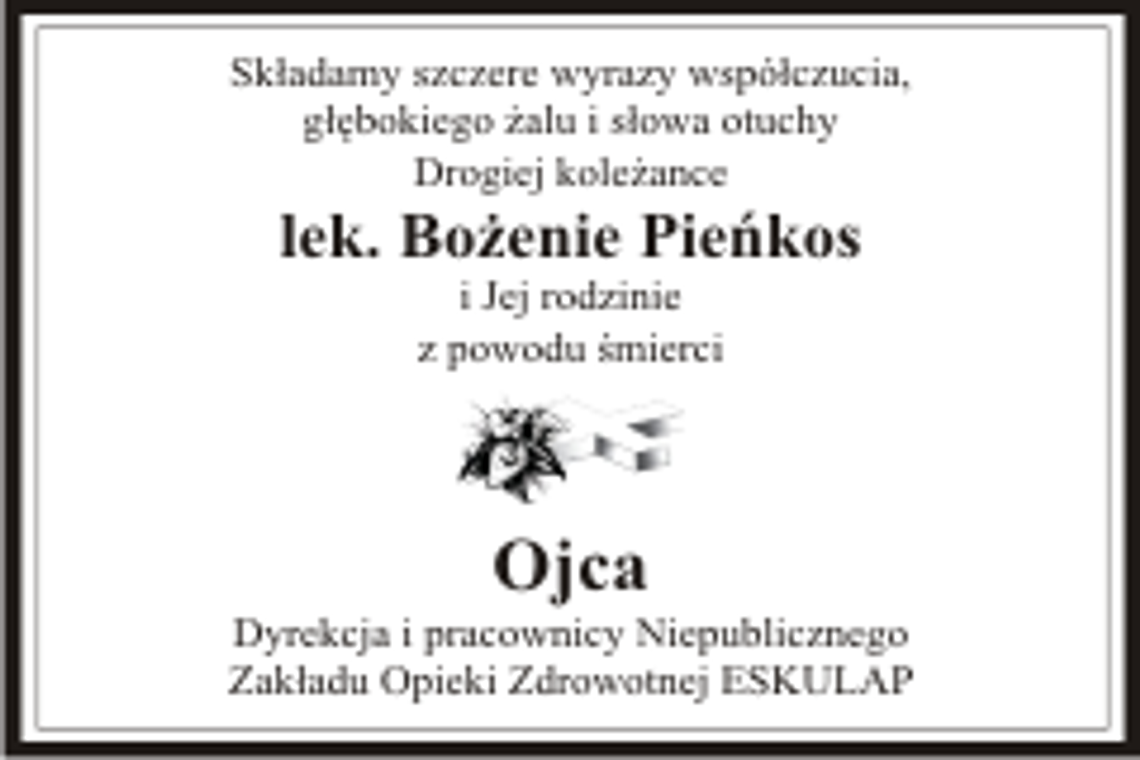 Kondolencje