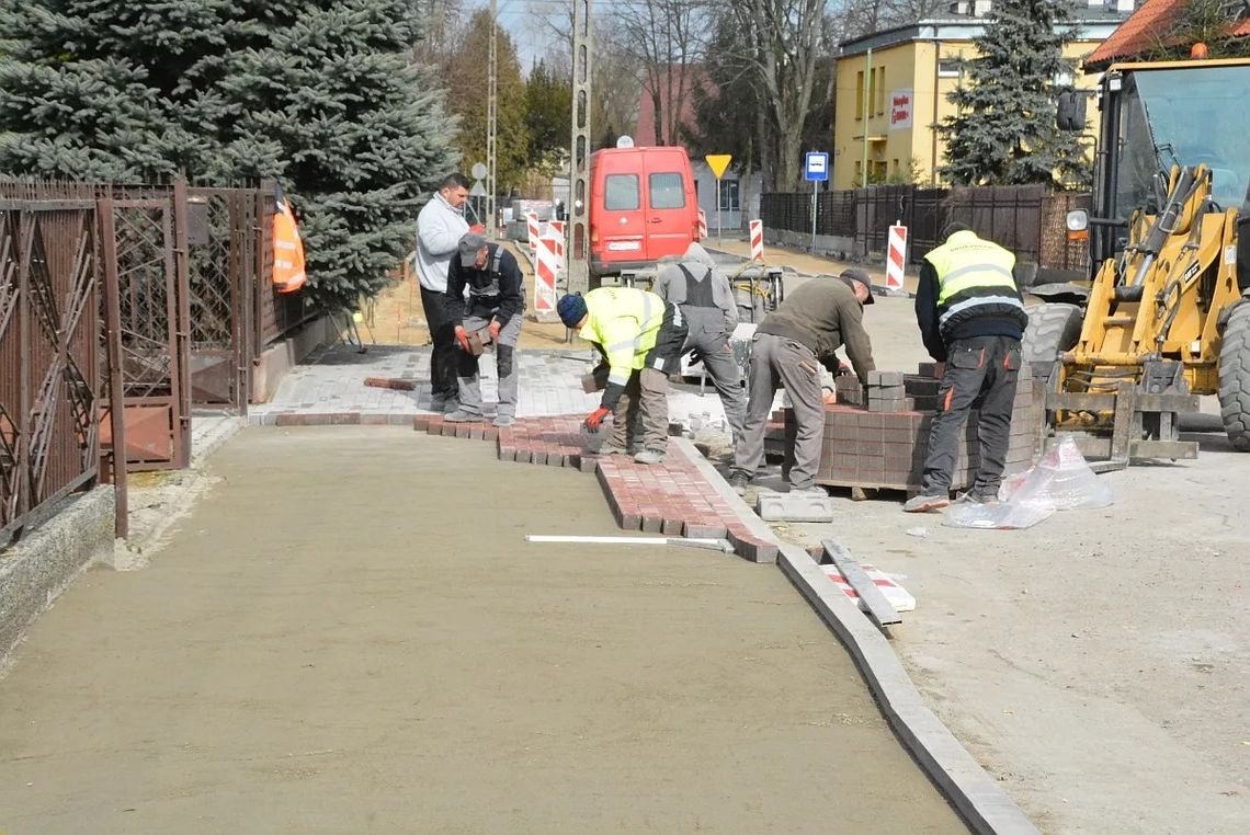 Ekipy na pułtuskich ulicach