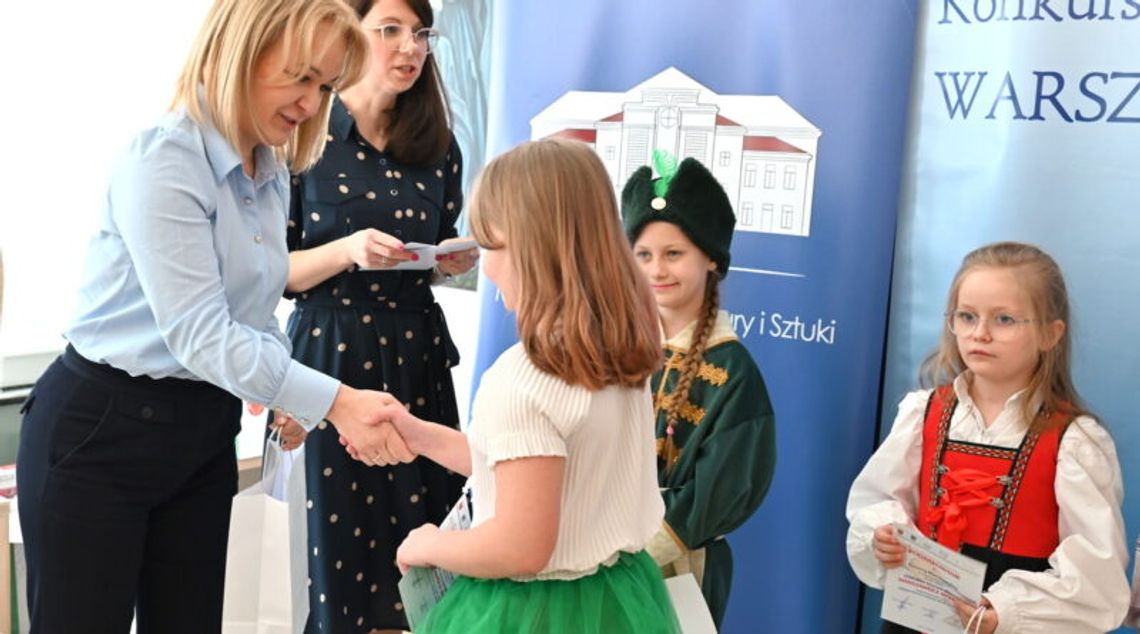 Eliminacje do 48. edycji Konkursu Recytatorskiego „Warszawska Syrenka”