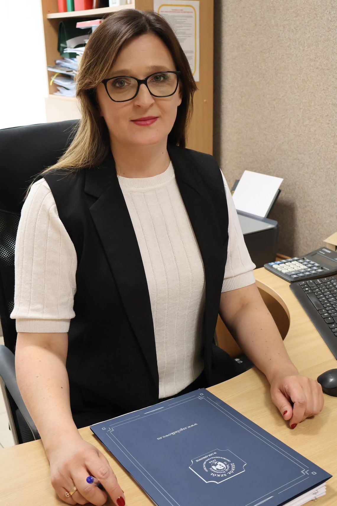 Eliza Dembe Stańczak nową dyrektorką w Golądkowie. Co nam powiedziała po rozstrzygnięciu konkursu?