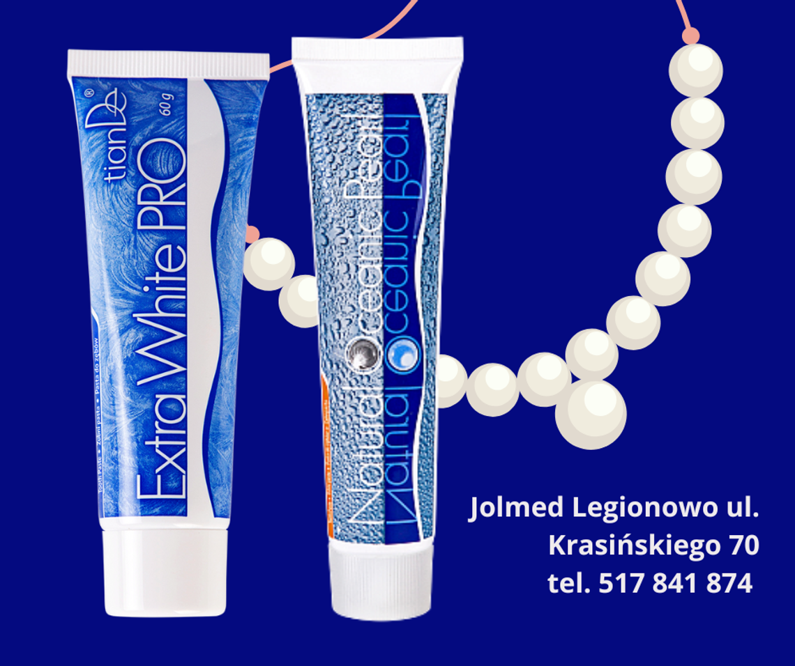 Extra White PRO. ALTERNATYWA DLA CZYSZCZENIA ZA POMOCĄ ULTRADŹWIĘKÓW!