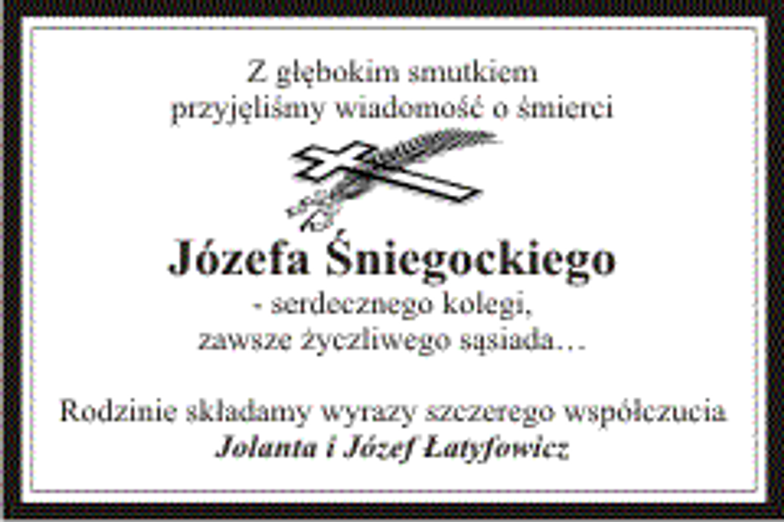 Kondolencje