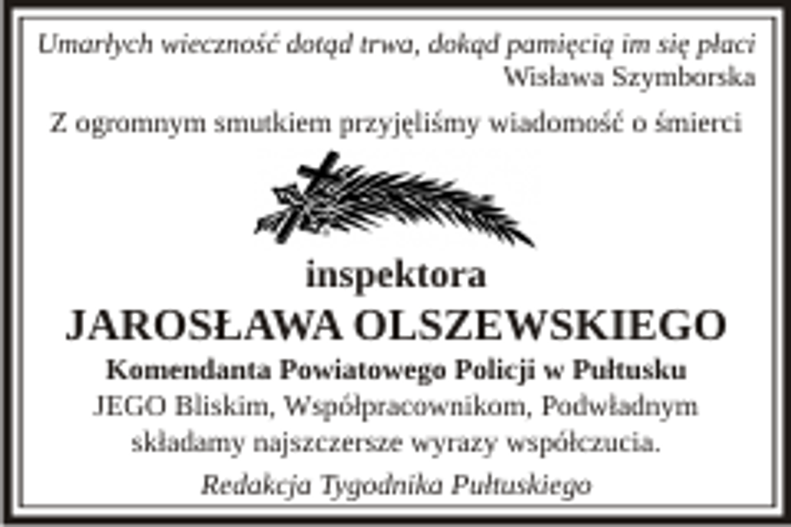 Kondolencje