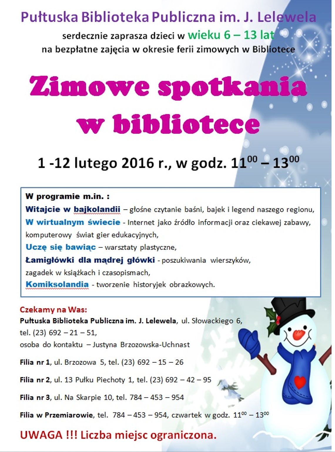 Ferie z Lelewelem