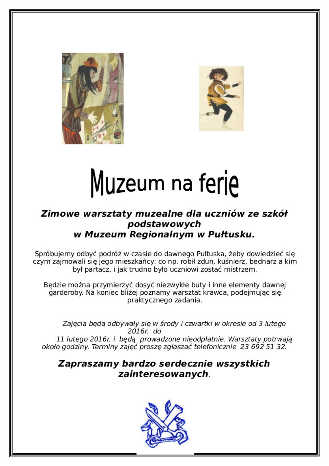 Ferie z Muzeum Regionalnym