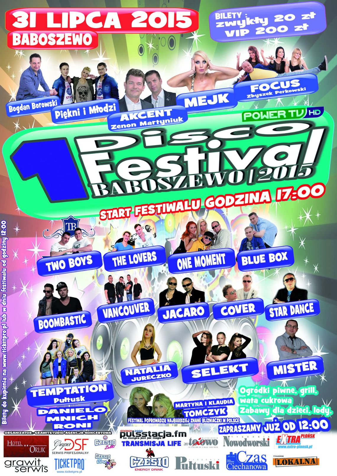Festiwal Disco w Baboszewie