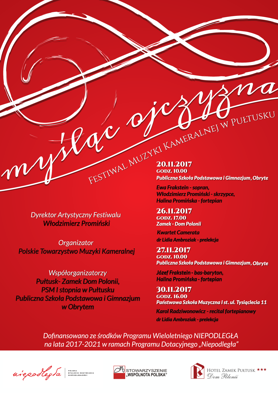 Festiwal Muzyki Kameralnej w Pułtusku