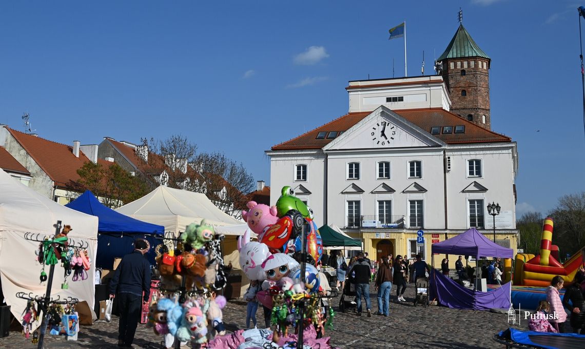Festiwal Smaku i Tradycji na pułtuskim rynku