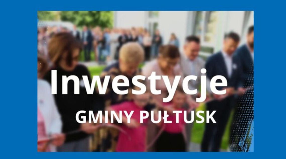 FILMOWA RELACJA O INWESTYCJACH 2025 ROKU