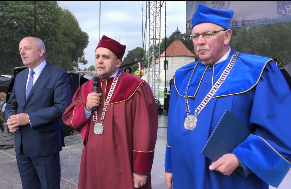Filmowe wspomnienie z inauguracji Dni Patrona Miasta