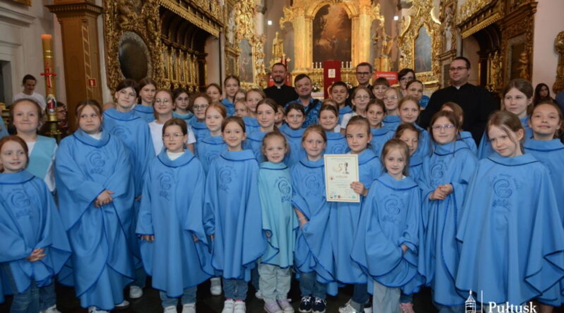 Finał XXVI Sacrosongu Diecezji Płockiej w Pułtusku
