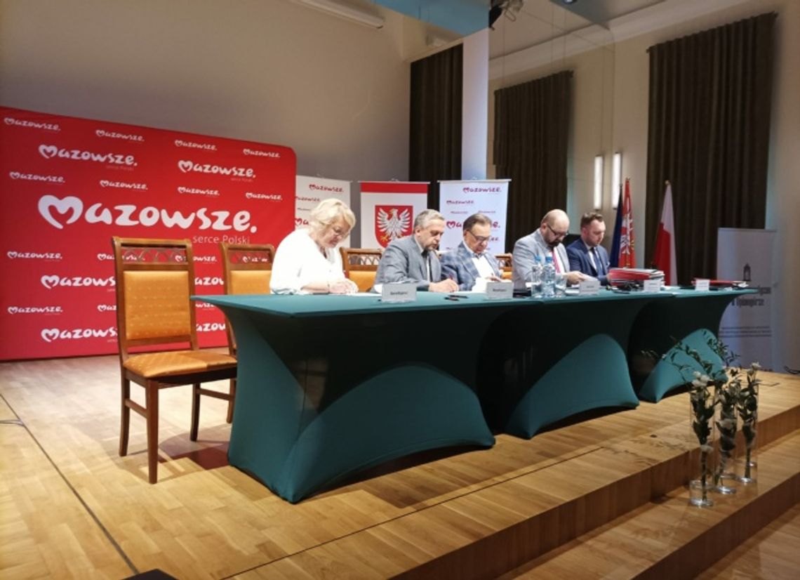 Finansowe wsparcie dl sołectw Gminy Pułtusk