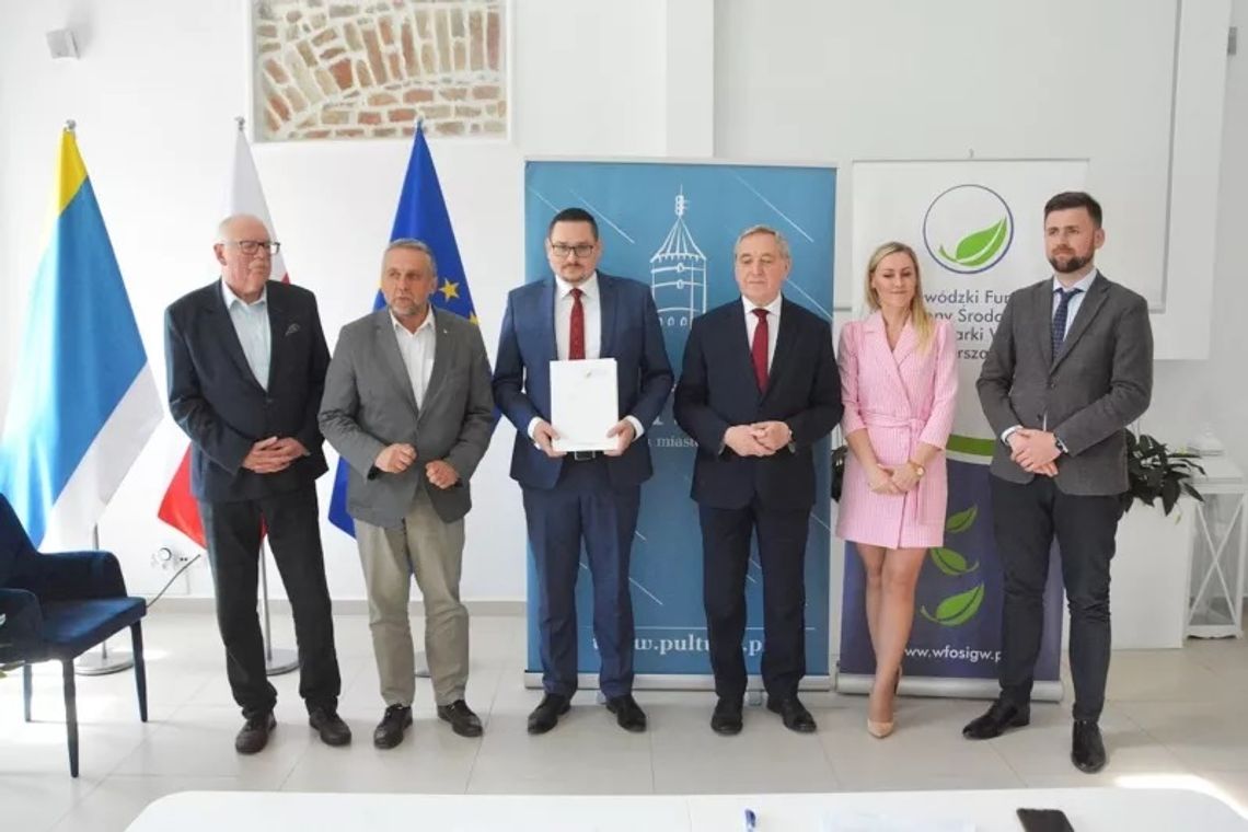 Finansowe wsparcie zakupu autobusu elektrycznego dla Pułtuska