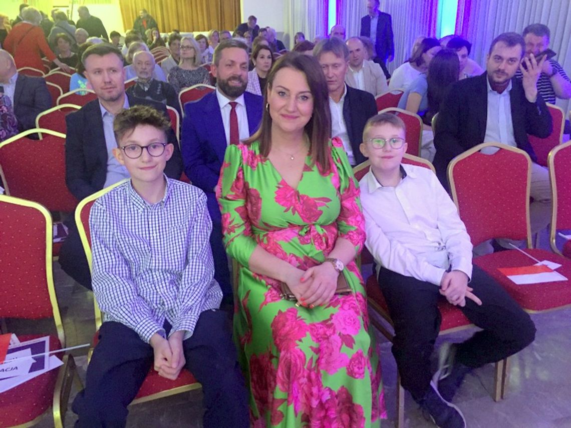 Finisz kampanii wyborczej Mariusza Osicy w Maneżu