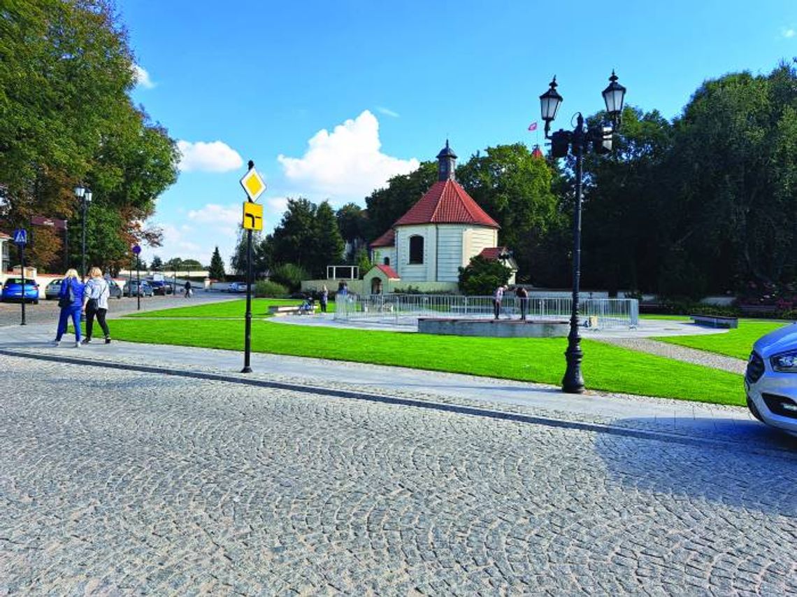 Fontanna znów zamknięta