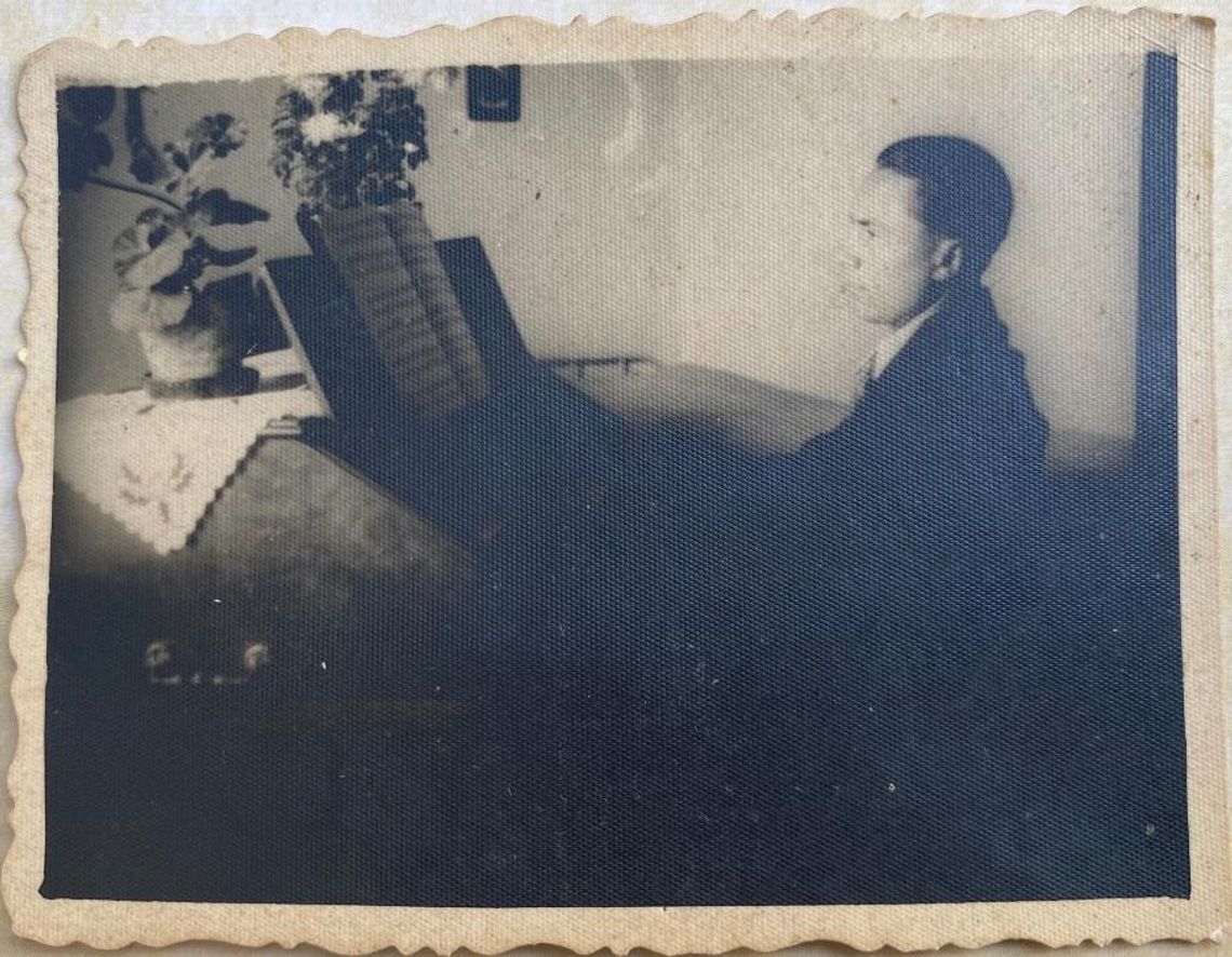 FORT III POMIECHÓWEK. Chociszewski organista