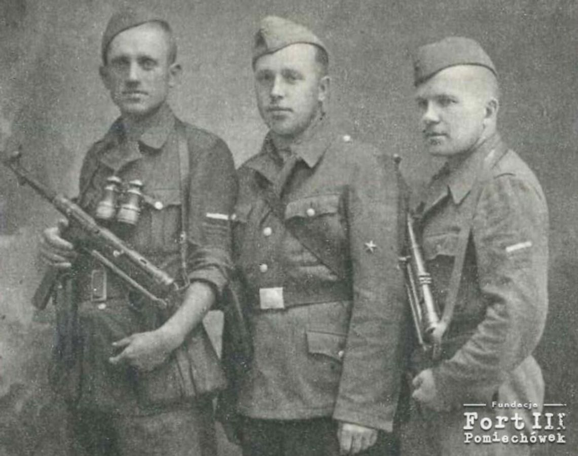 FORT III POMIECHÓWEK. Podłość wachmana