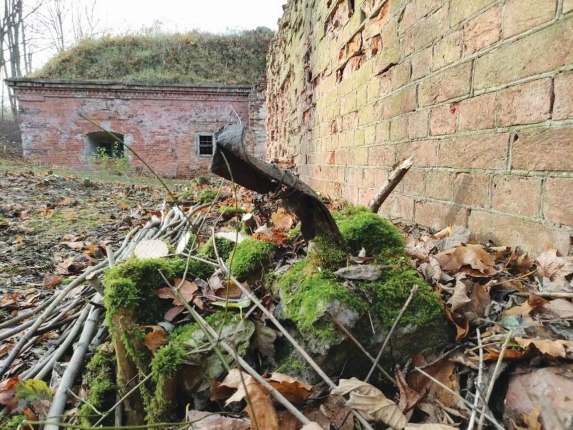 FORT III POMIECHÓWEK. Znaleziska na Forcie