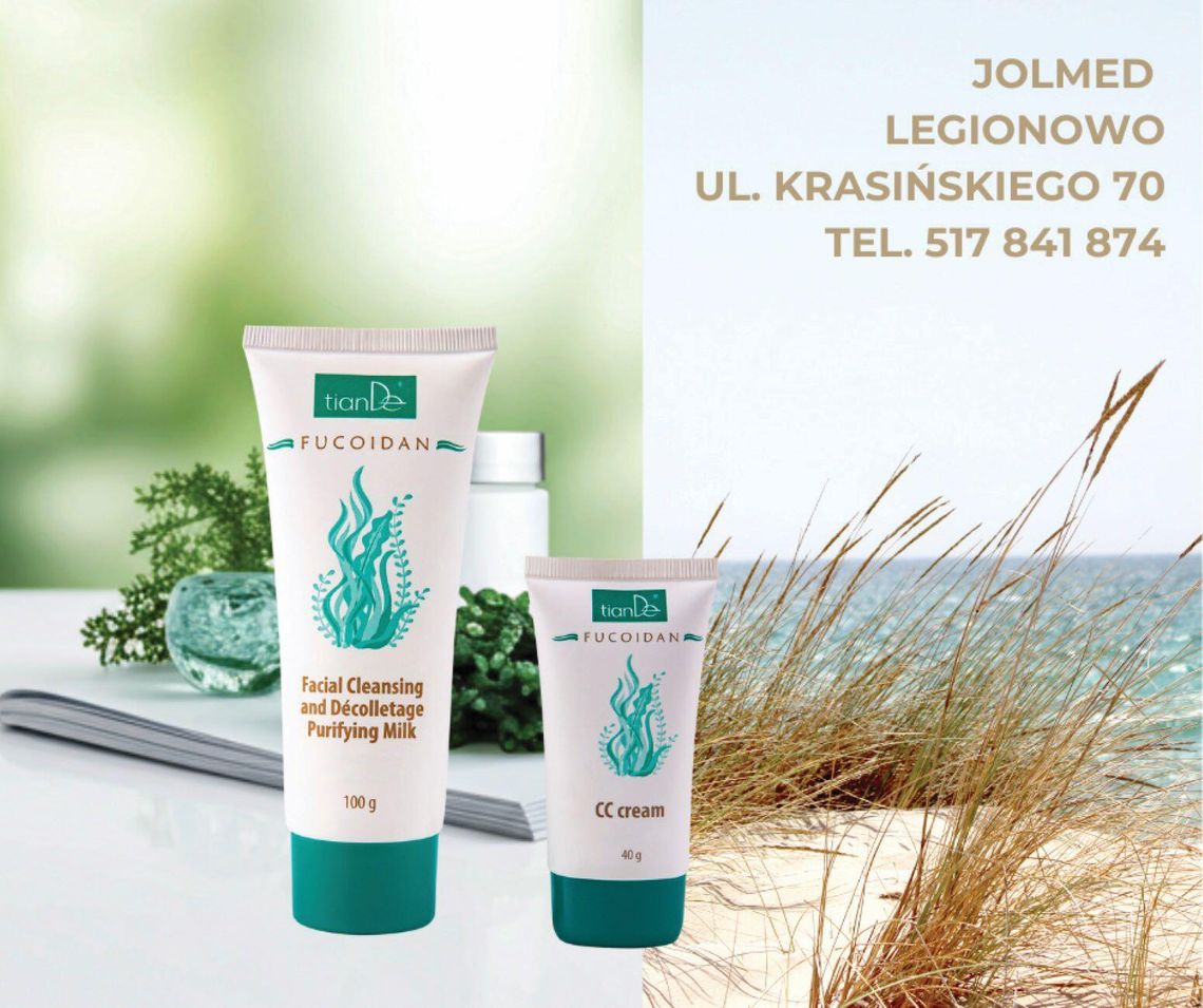 Fucoidan – młodość z głębin oceanu