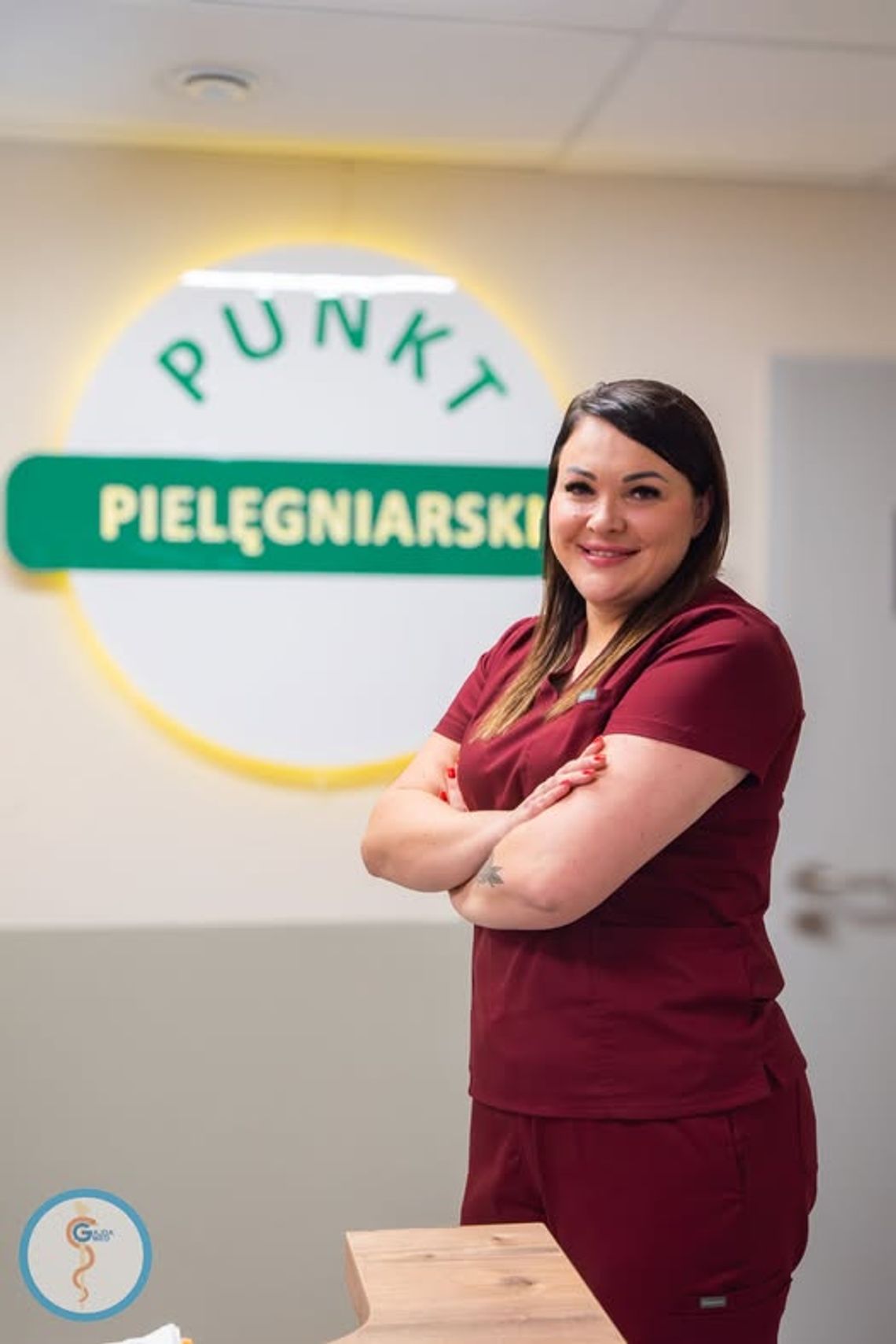 Gajda med przedstawia