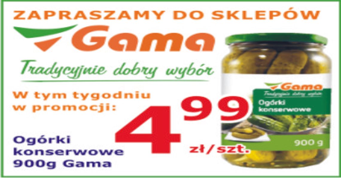 GAMA dobre ceny!
