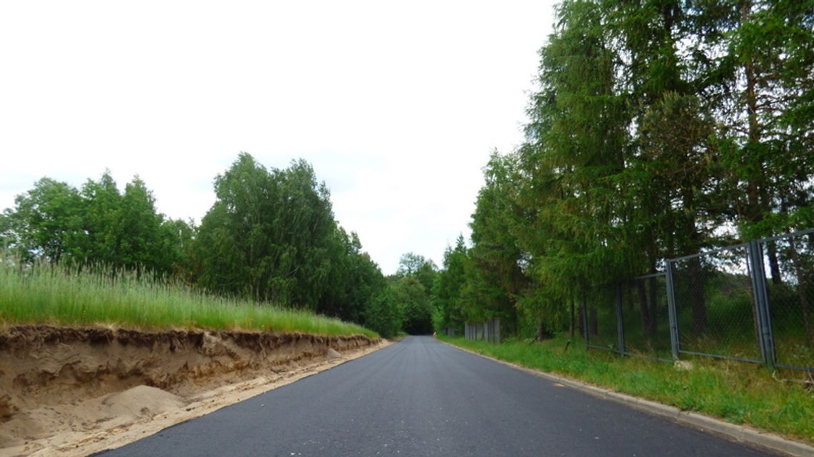 Gmina Obryte. Robią drogi