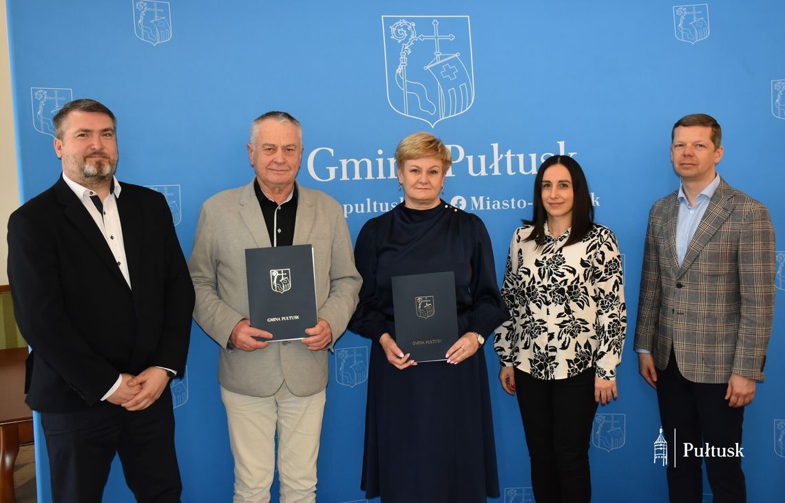 Gmina Pułtusk podpisała umowę z SIM – 63 lokale dla mieszkańców Gmina Pułtusk podpisała umowę z SIM – 63 lokale dla mieszkańców