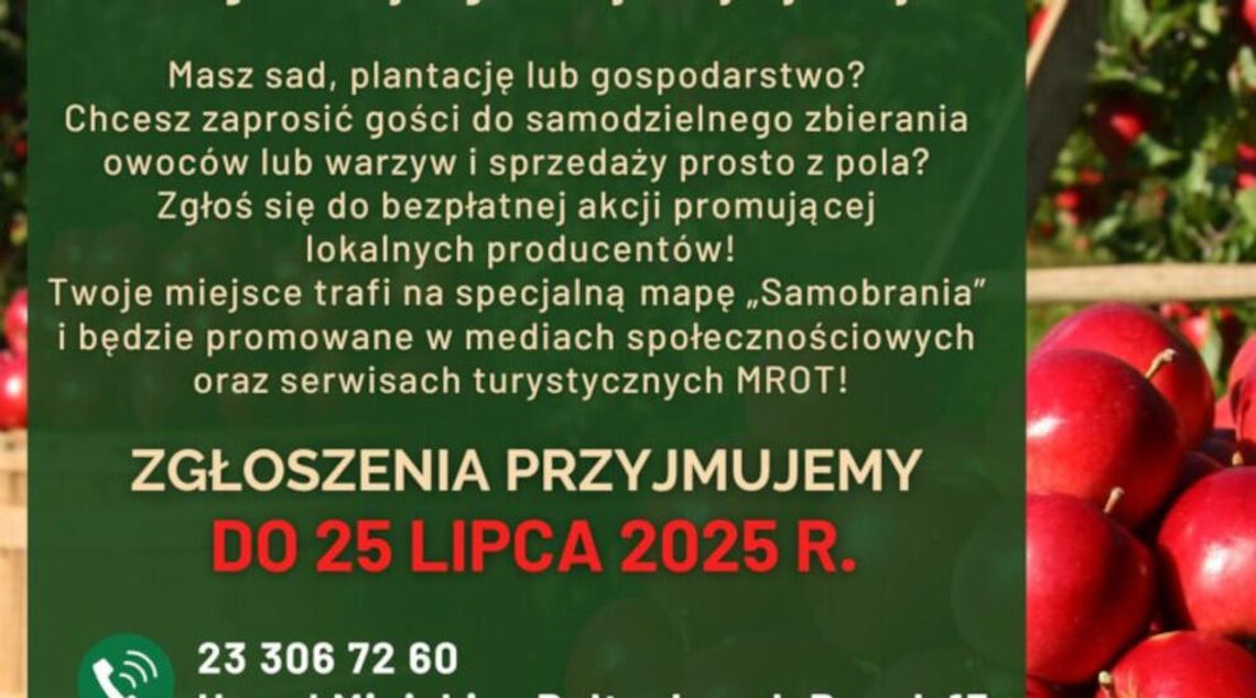 GMINA PUŁTUSK ZAPRASZA DO UDZIAŁU W AKCJI „SAMOBRANIE”