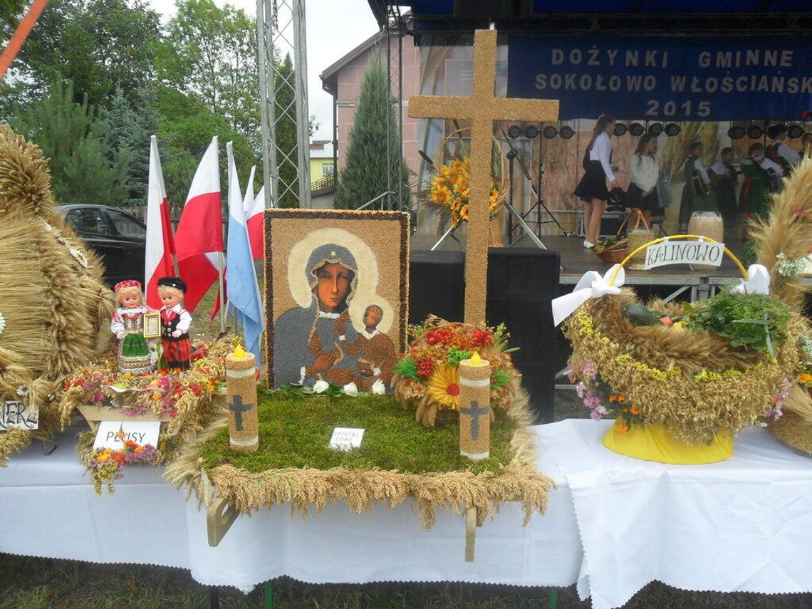 Gminne dożynki w Sokołowie