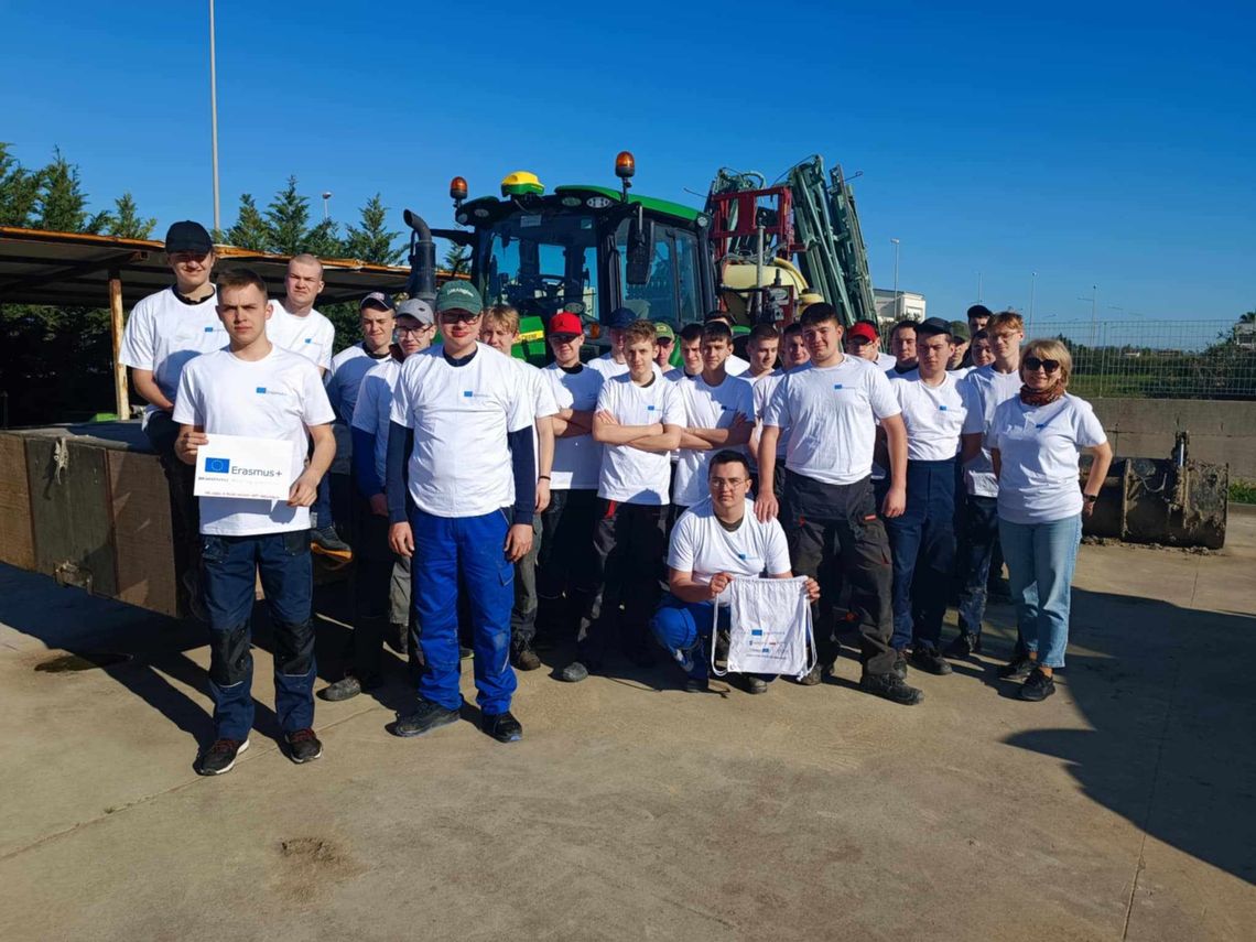Golądkowska młodzież podbija Europę