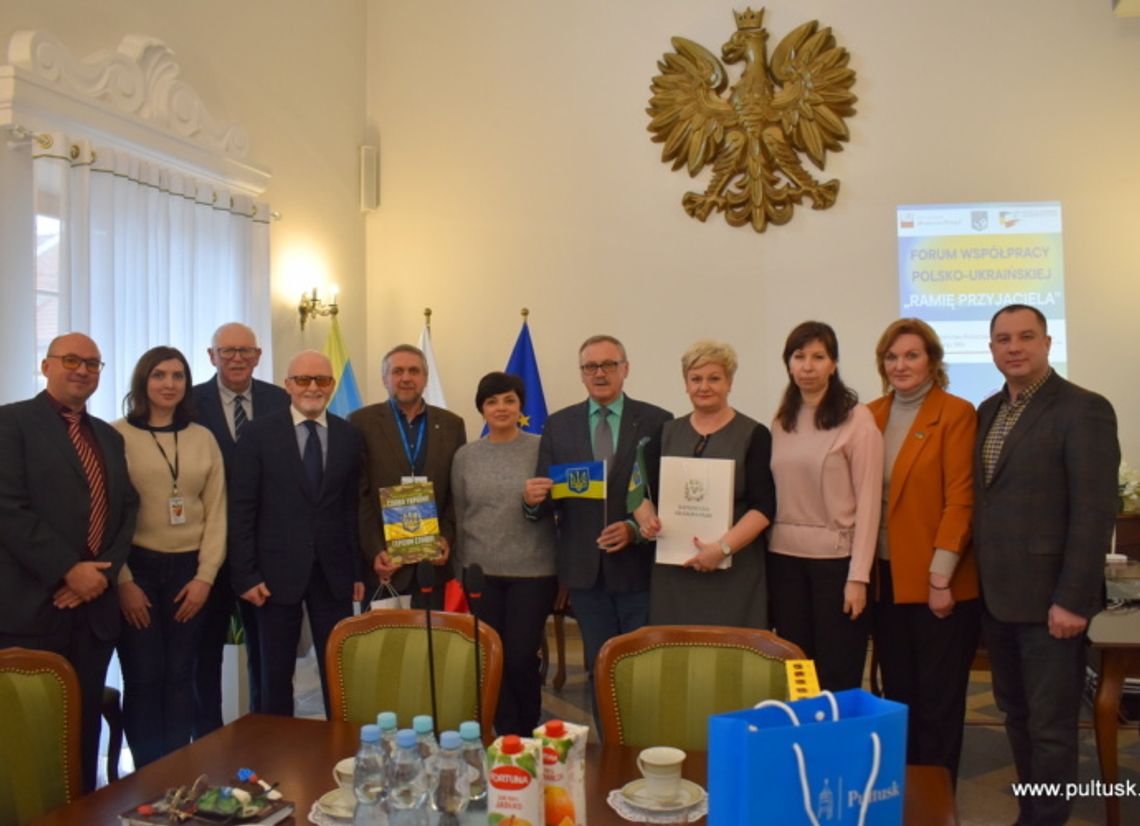 Goście z obwodu charkowskiego w Pułtusku