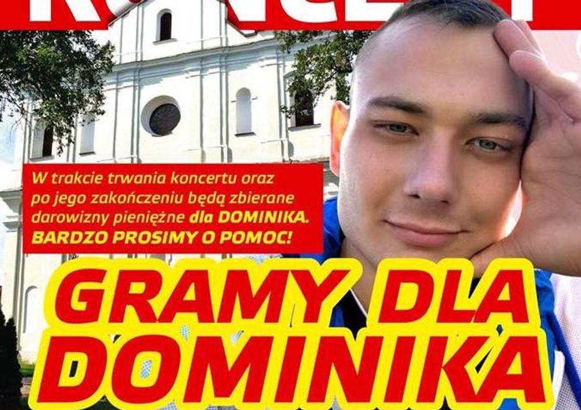 GRAMY DLA DOMINIKA