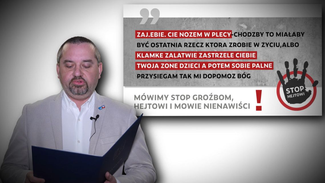 Grożą radnemu śmiercią!
