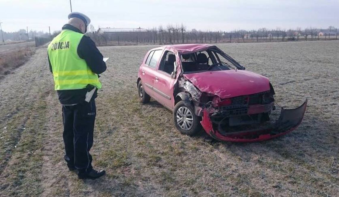 Groźny wypadek w Płocochowie