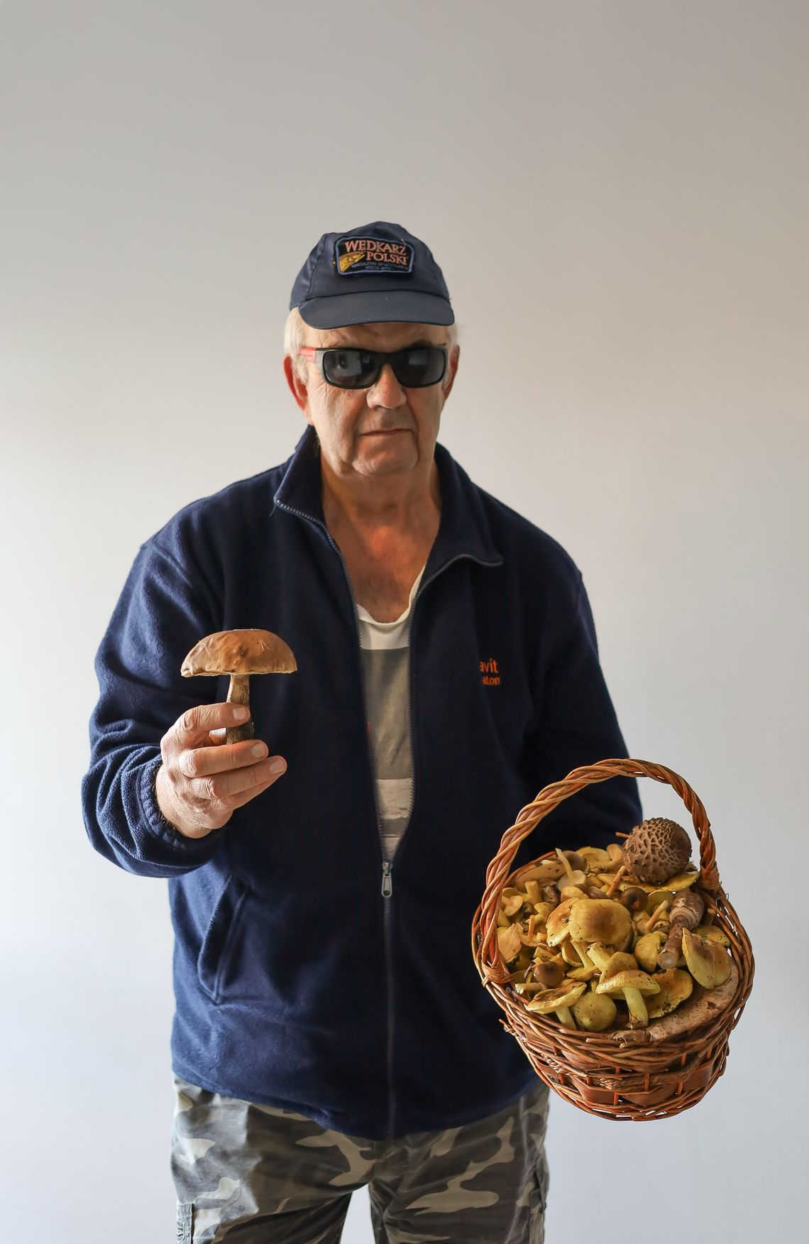 Grzybiarski rekord pobity Grzybiarski rekord pobity