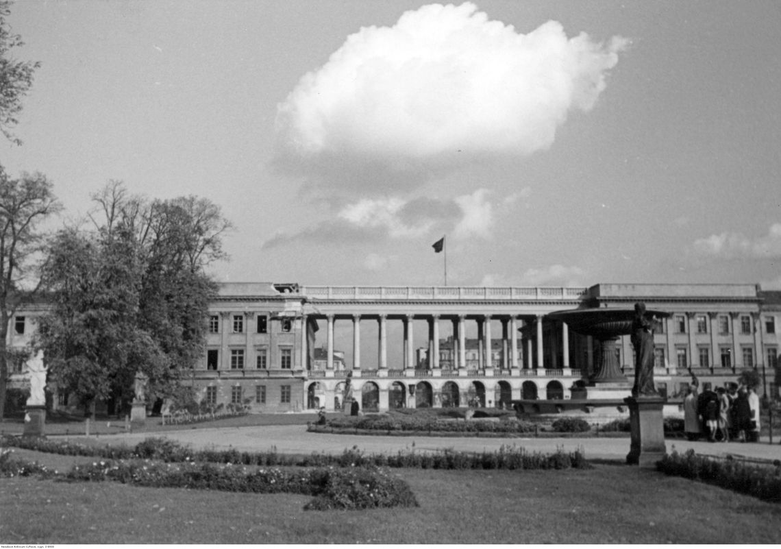 HISTORIA/KULTURA. Odbudowa Pałacu Saskiego w Warszawie: dla archeologów najciekawsze są studnie i latryny